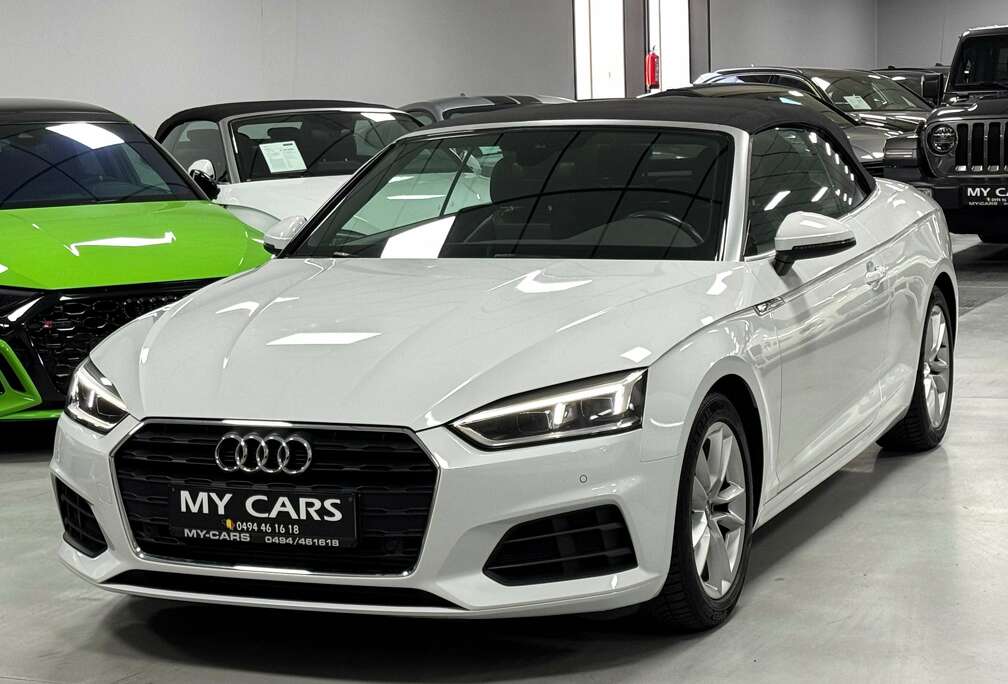 Audi Cabrio 2.0 TFSI 190Cv Sport Edition Full Option