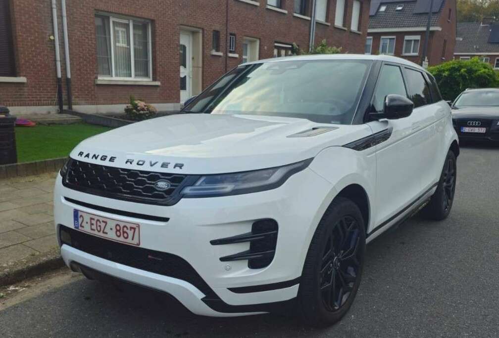 Land Rover P300e R-Dynamic HSE