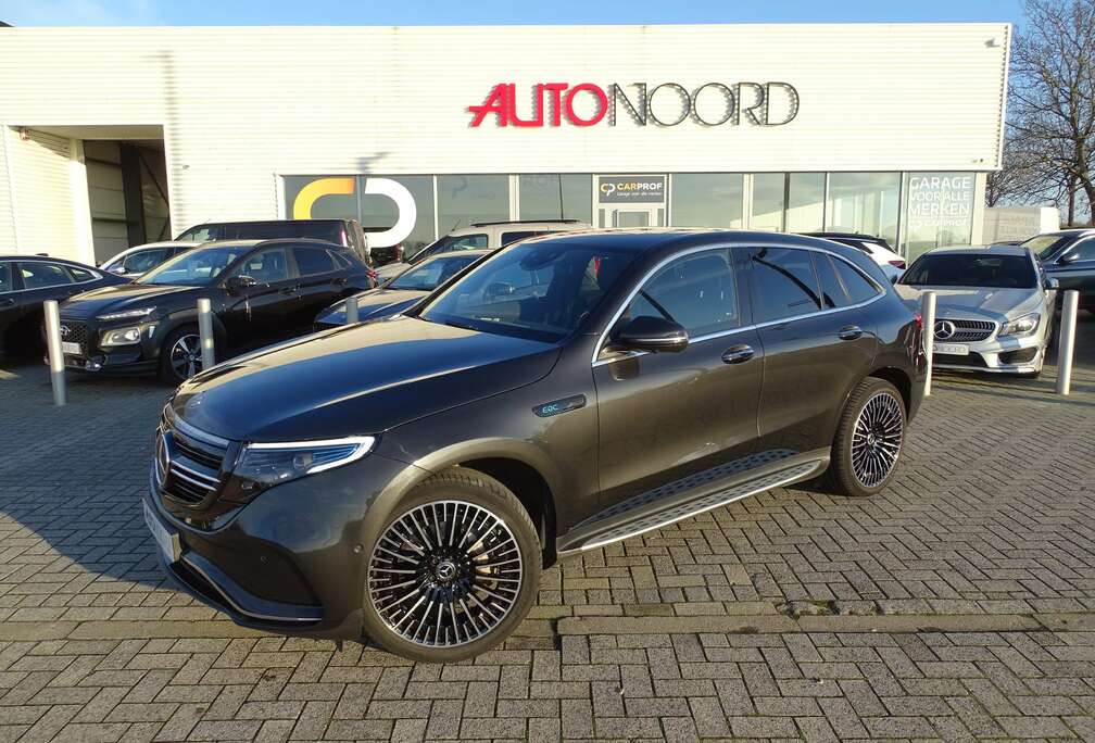 Mercedes-Benz EQC 400 4Matic*LEDER*OPEN DAK*TREKH.*LED*CAM*...