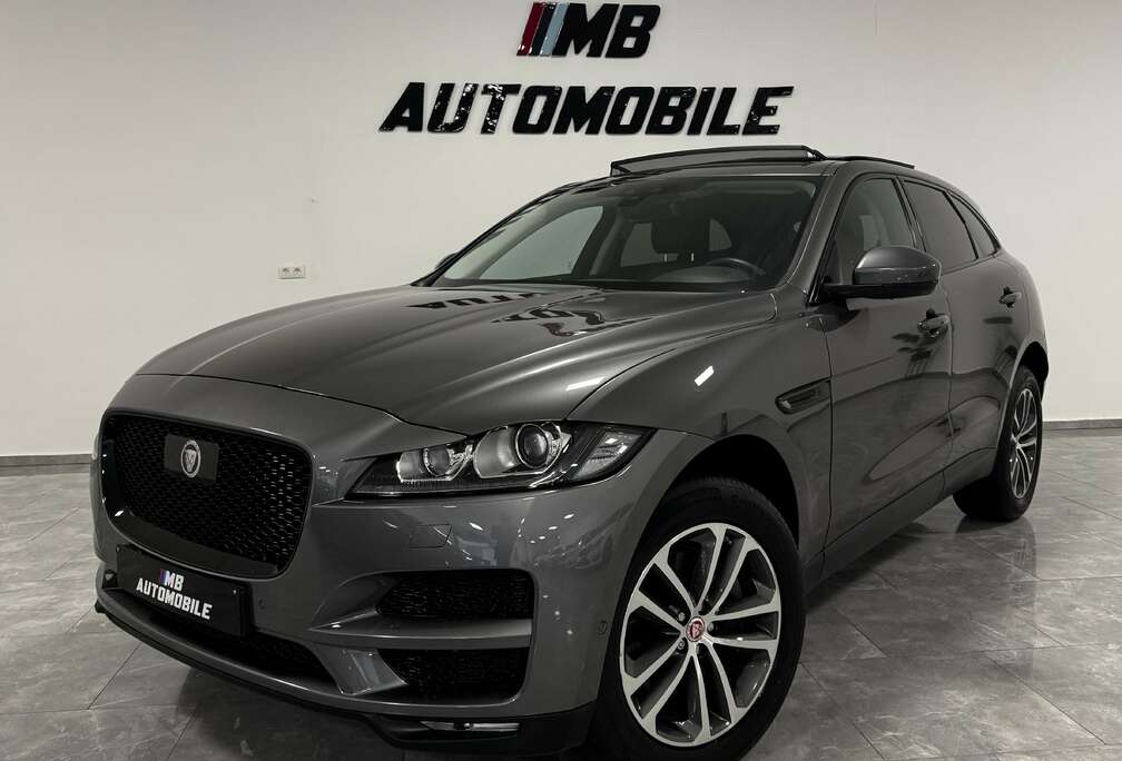 Jaguar 2.0 - 300 ch AWD BVA8 Portfolio