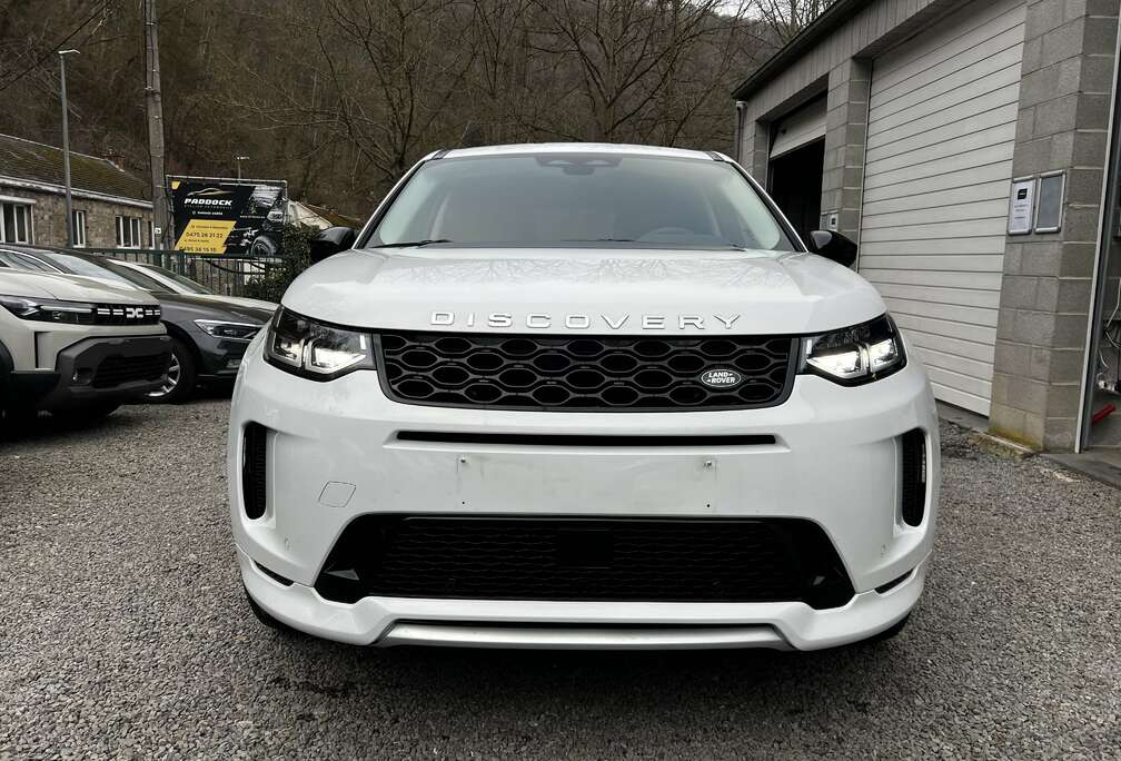 Land Rover Discovery Sport 2.0 TD4 MHEV AWD D165 S