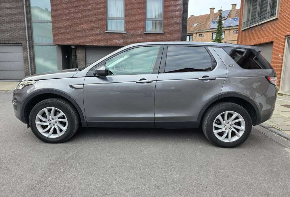 Land Rover 2.0 TD4 HSE 7 places