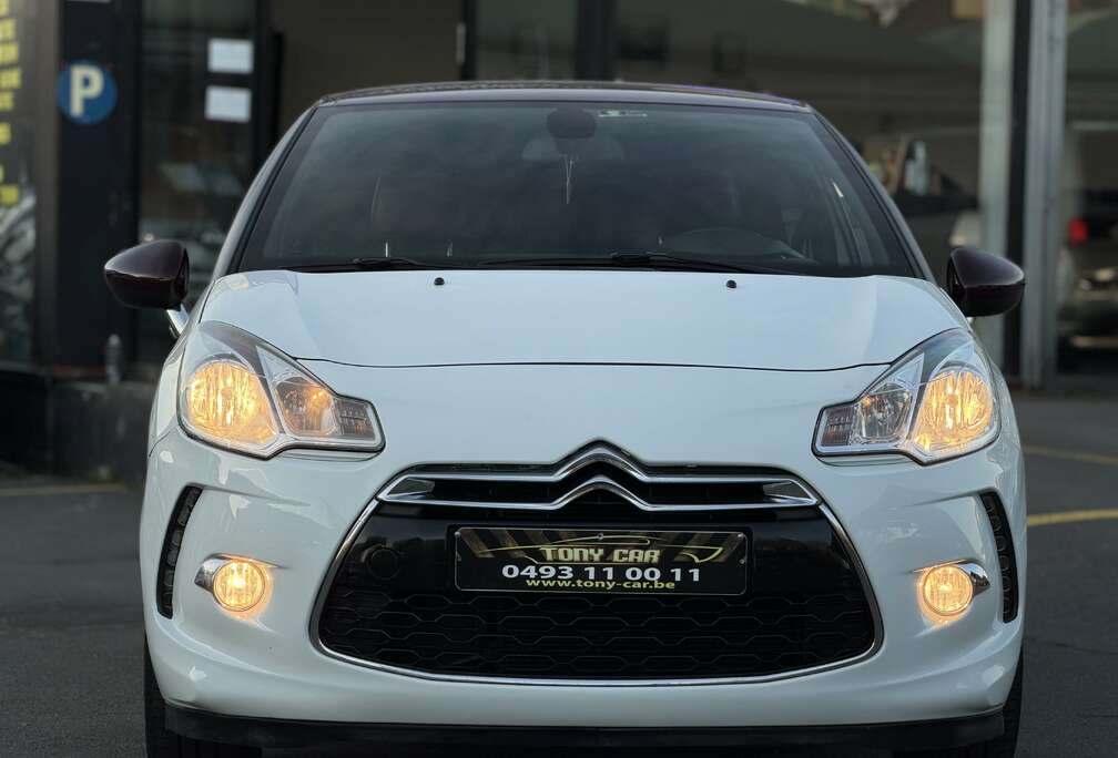 Citroen DS3 1.6 VTi*Boîte Auto*NAVI*CUIR*BT* Garantie