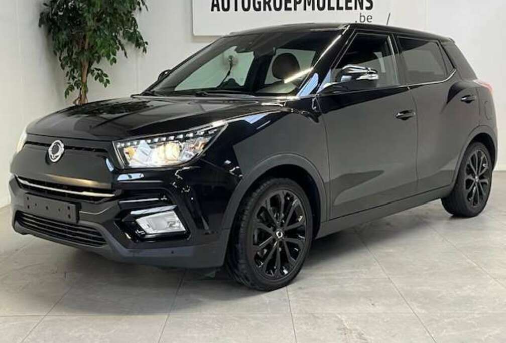 SsangYong T-GDI Ruby 2WD + Leder + Afneembare trekhaak
