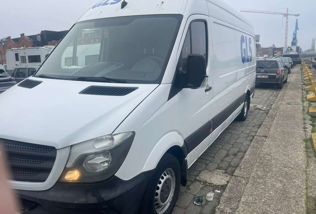 Mercedes-Benz 313 CDI (BlueTec) Sprinter 906.731