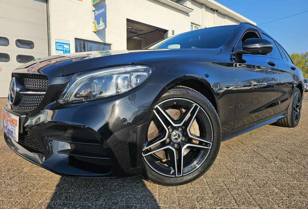 Mercedes-Benz C Phev AMG, EQ POWER, NightP, Cam, Carplay, Fullop