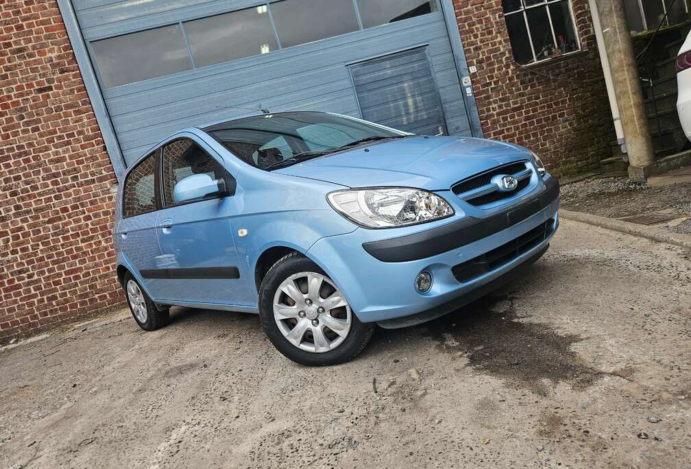 Hyundai Getz 1.4i 16v GLS