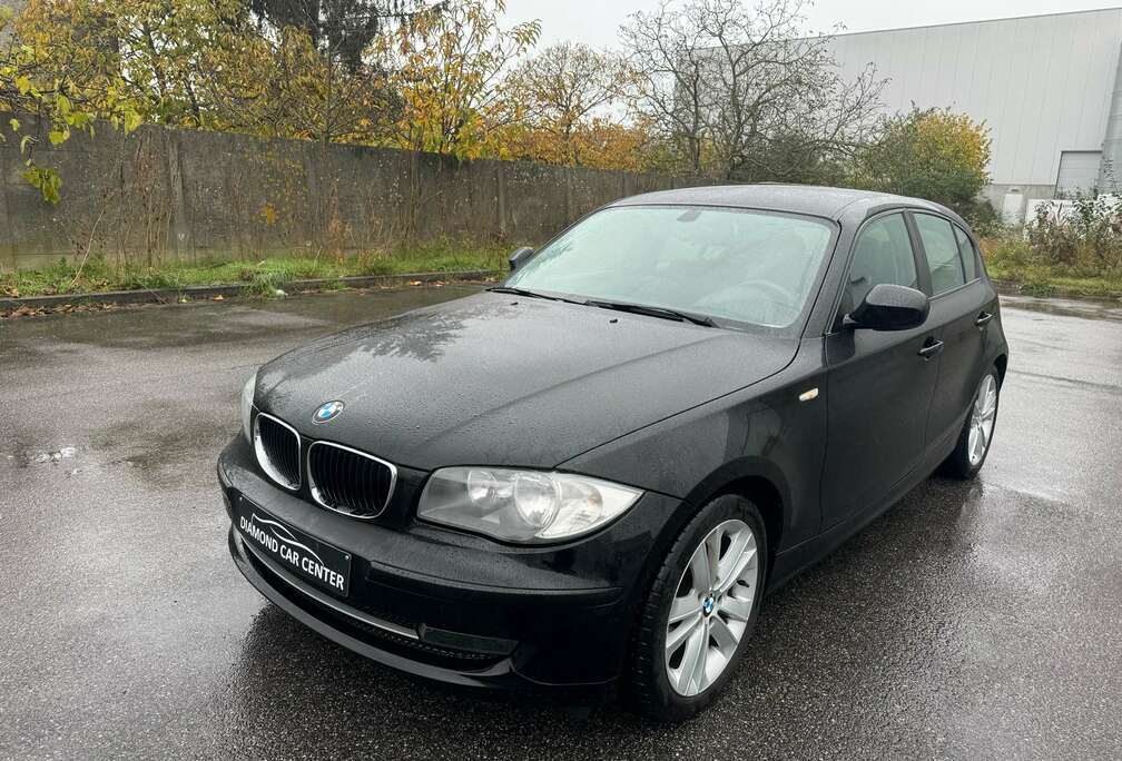 BMW 116i // BENZINE // GEKEURD V VERKOOP // EURO 5