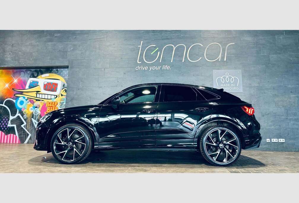 Audi RS Q3 SPORTBACK QUATTRO S-TRONIC