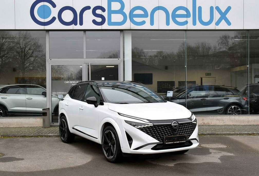 Nissan 1.3 DIG-T MHEV N-Design Xtronic CUIR MEMO BOSE PAN