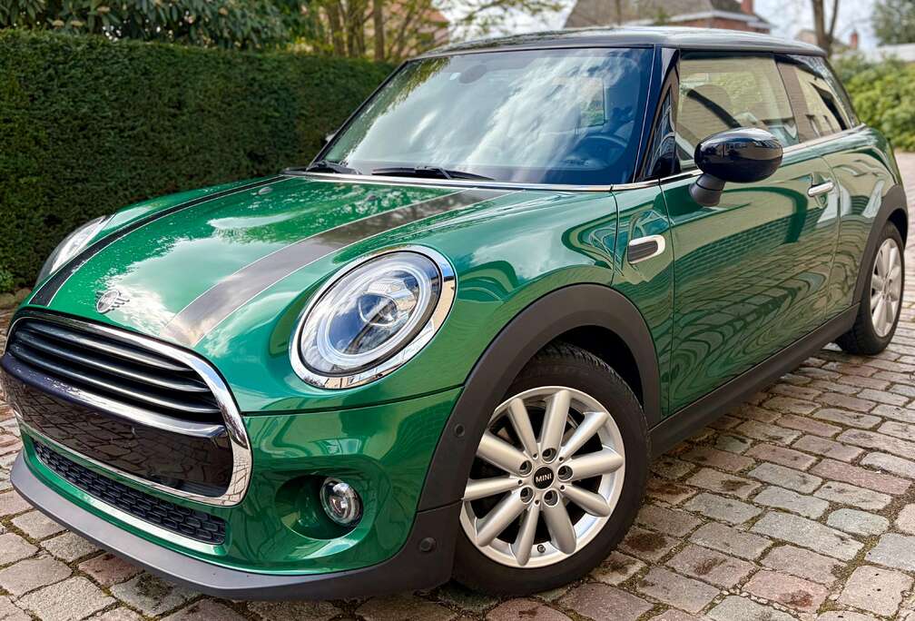 MINI British racing green Automaat  ### 37000 km ###