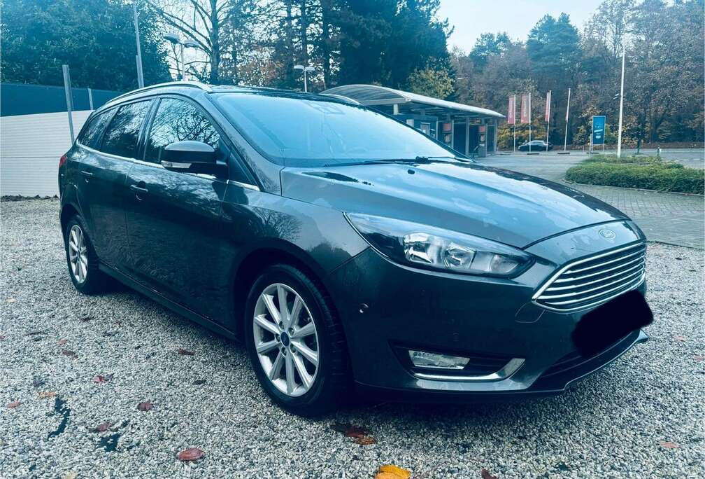 Ford Focus 1.6 TDCi DPF Start-Stopp-System Titanium