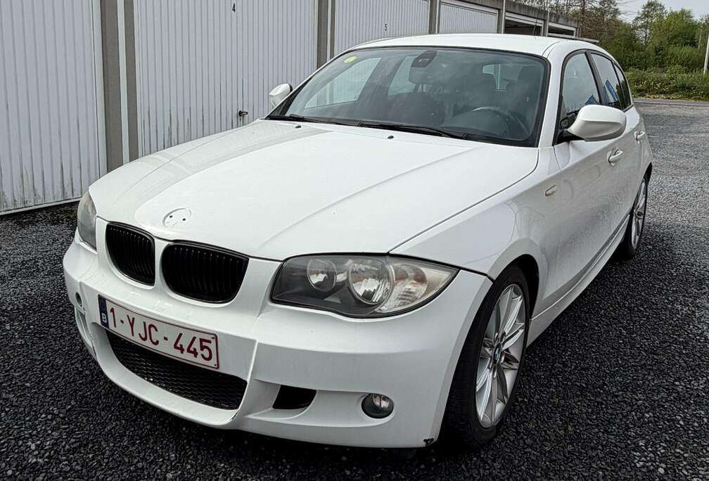 BMW 116 d White