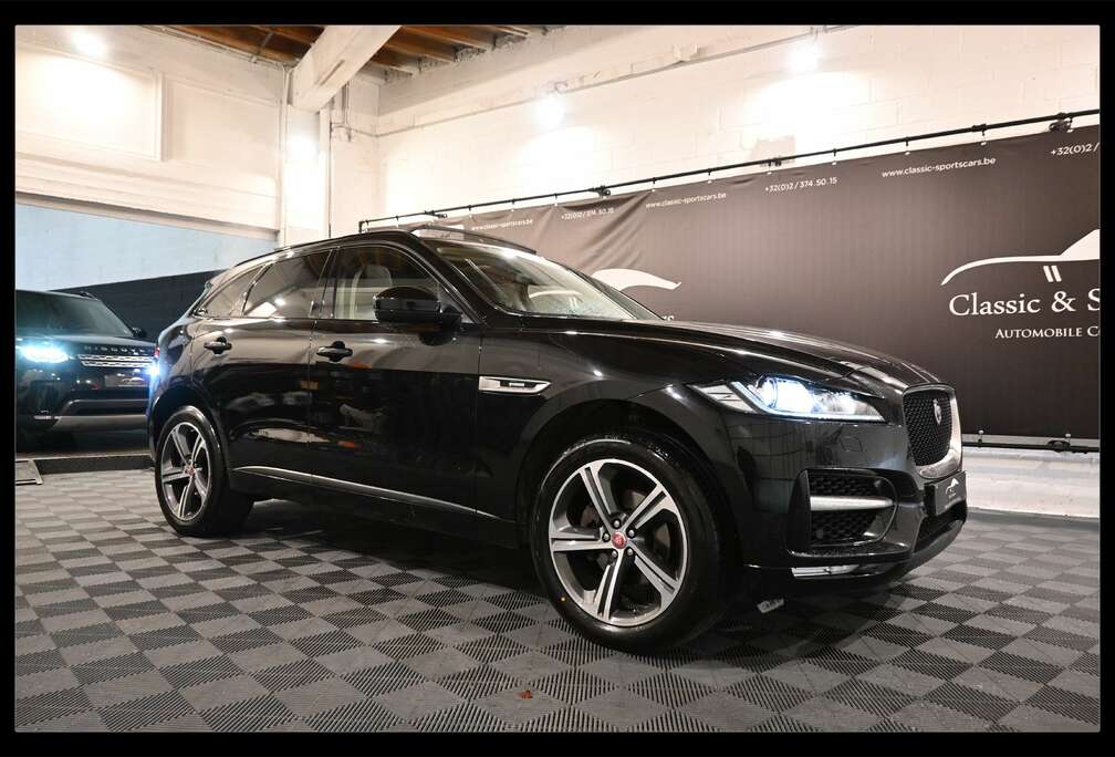 Jaguar 2.0 D AWD R-SPORT / EURO 6 / CAMERA / ATTELAGE