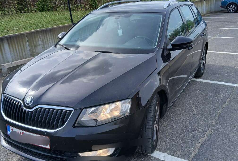 Skoda SW 1.6 CR TDi GreenLine Ambition