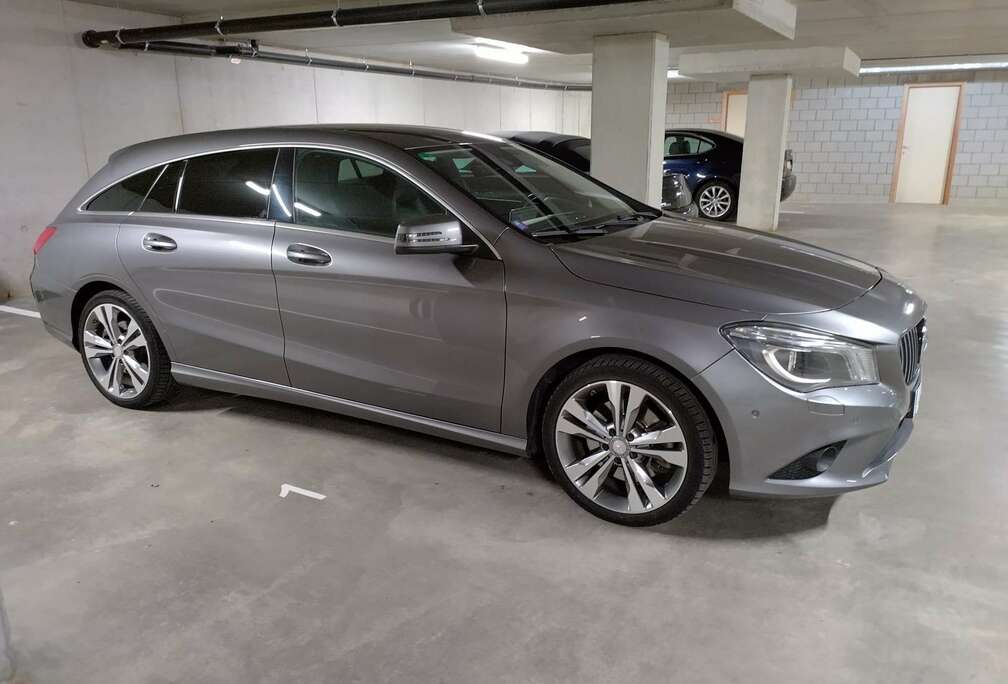 Mercedes-Benz CLA Shooting Brake 250 4Matic (met motorgeluid)