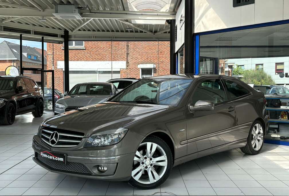 Mercedes-Benz CLC 160 Coupe *CUIR * PDC * JANTES * SPORT * 1ER PROP *