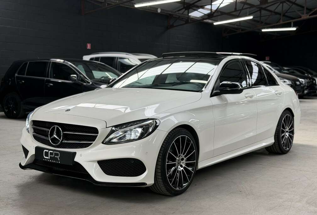 Mercedes-Benz i * GPS * PACK AMG * PANO OUVRANT * SG CH * CLIM A