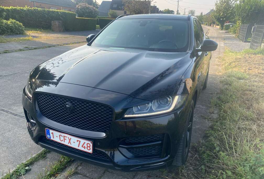 Jaguar 2.0 D AWD R-Sport Business Edition