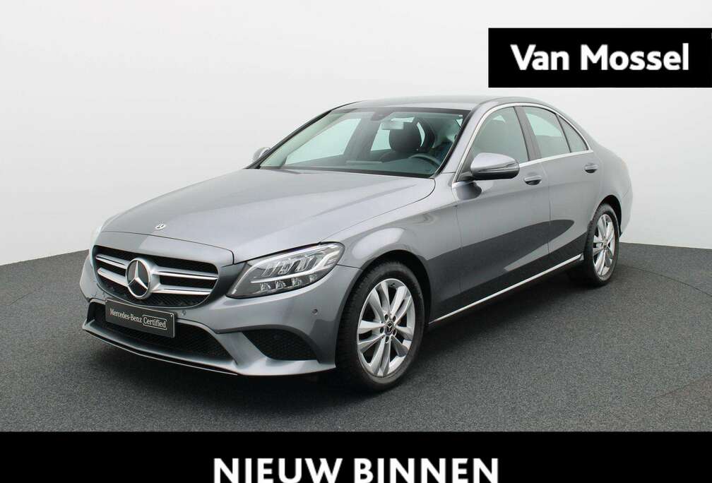 Mercedes-Benz d Sedan + CAMERA + LED + SENSOREN + 1Y USED GARANT