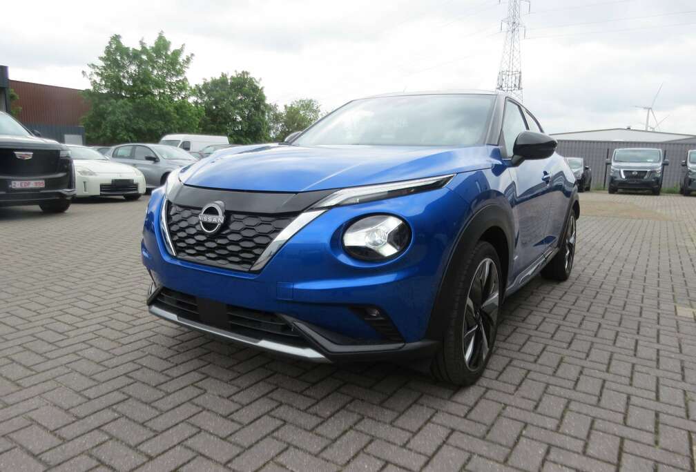Nissan Juke 1.6 HYBRIDE N-DESIGN