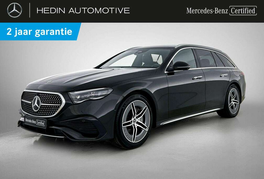 Mercedes-Benz E Break AMG Line Distronic  Dodehoekassistent  M