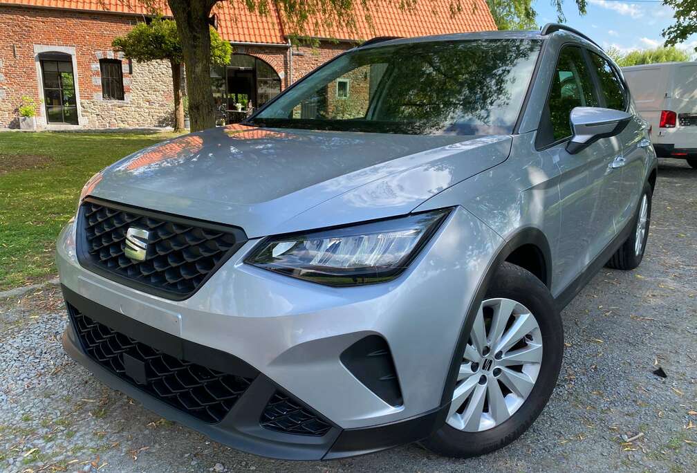 SEAT Arona 1.0 TSI Move Navi 1er prop TVA BTW deductible