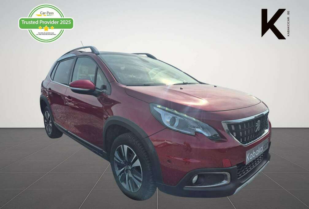 Peugeot 1.6 BlueHDi Allure / Carplay / Navigation / USB-MP3 / Garantie 12 Mois