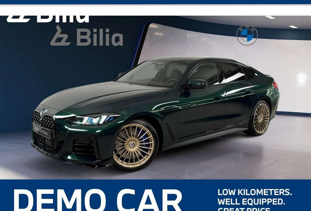Alpina GT Gran Coupé SWITCH-TRONIC Allrad HK HiFi