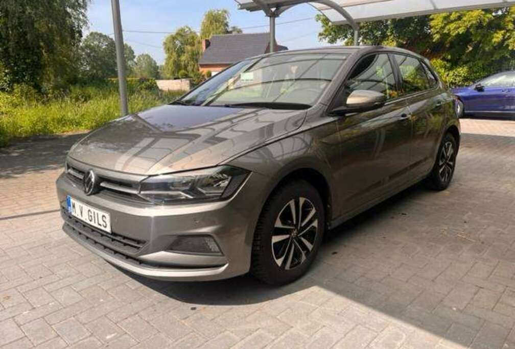 Volkswagen Polo 1.0 TSi United OPF ,carplay,Climatronic,mistlichten vooraan ,Lichtmetalen velgen,Interieur en excterieur United uitv