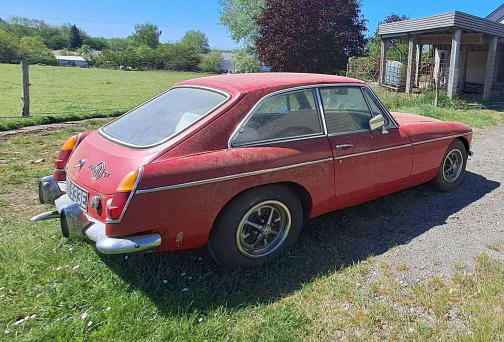MG MGB