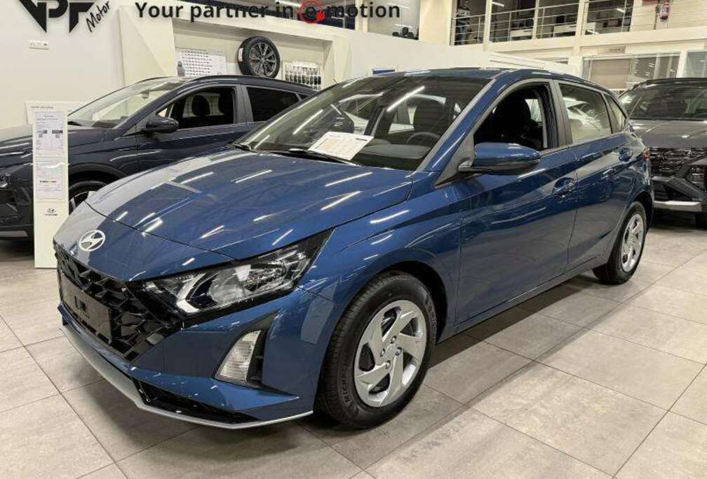 Hyundai Twist Manueel Salon Actie