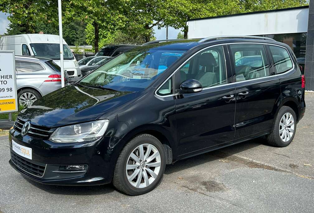 Volkswagen 2.0TDi, 2011, 185.290km, 6 Plaats, FULL, Garantie