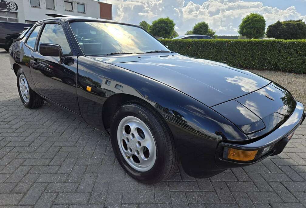 Porsche 924S in heel mooie staat