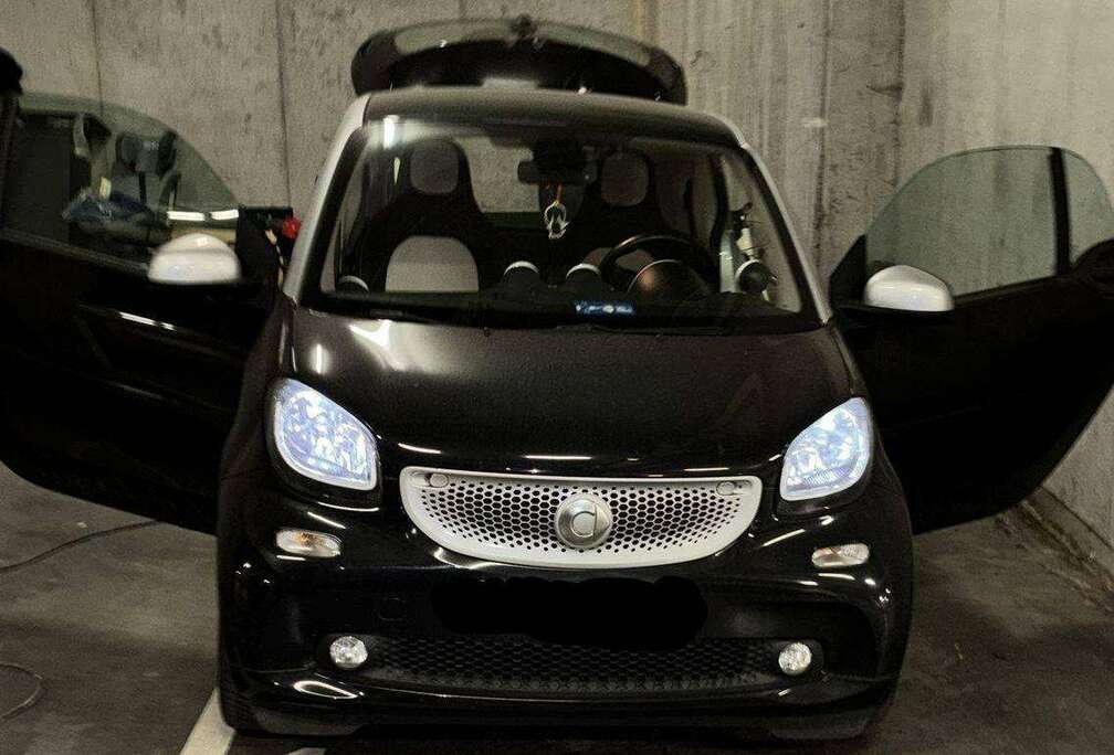 Smart Fortwo coupé 1.0i Passion