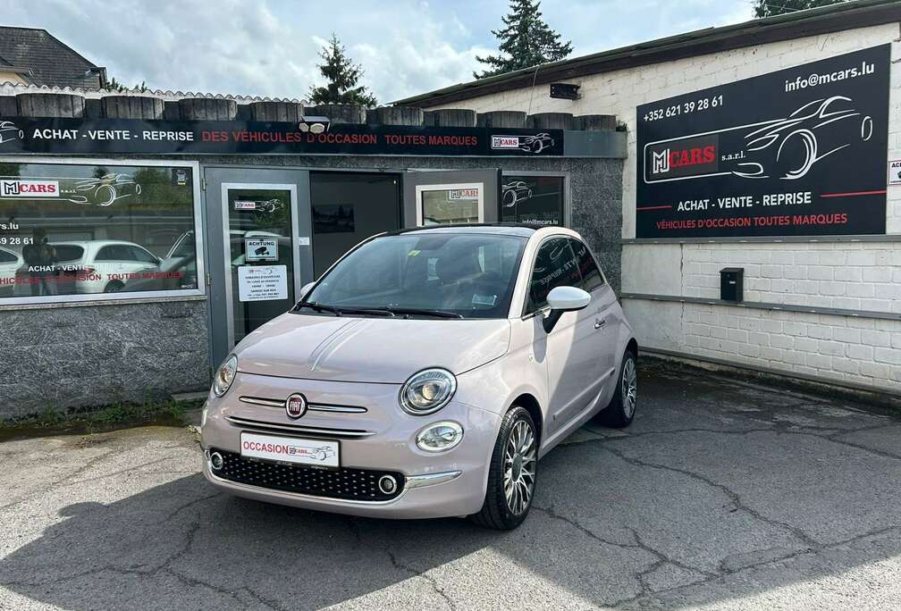 Fiat 1.2 69 ch AUTOMATIQUE PANORAMA NAVIGATION