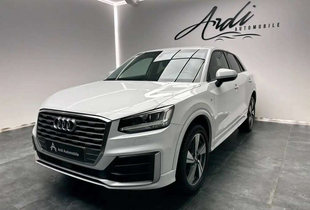 Audi 1.6 TDi *S LINE*SIEGE CHAUFF*1ER PROPRIO*GARANTIE*