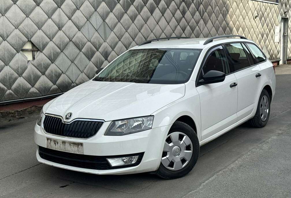 Skoda Combi 1.6 TDI 90 ch CR FAP Active