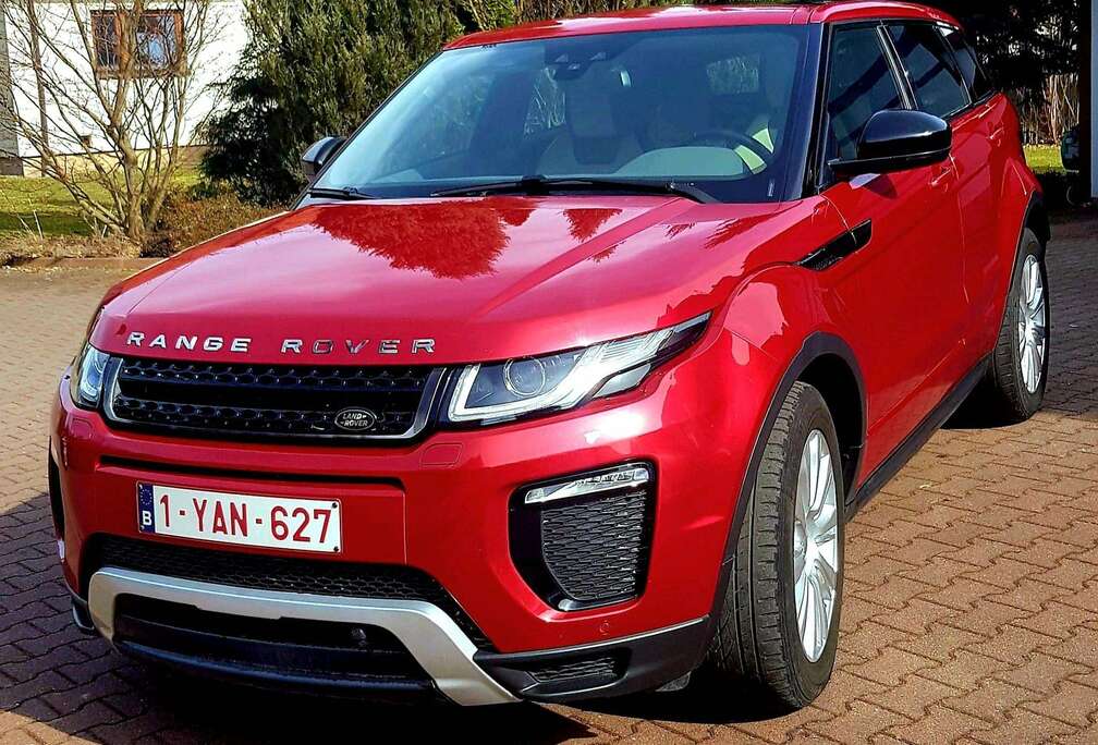 Land Rover Evoque 2.0 TD4 4WD HSE Dynamic (EU6d-TEMP)