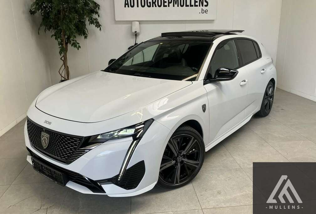 Peugeot Hybrid S&S GT e-EAT8