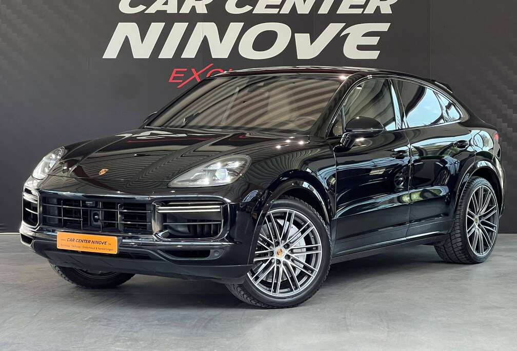 Porsche 4.0 Turbo V8 Coupé / 549 PK / Pano Dak / 360 Camera / Sport Uitlaat