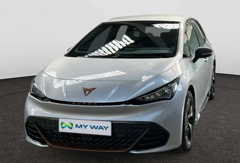 Born 204ch (150kW) v 58 kWh AX