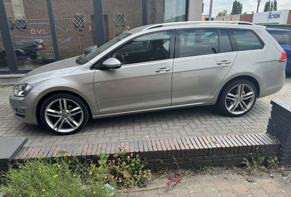 Volkswagen SW 1.6 CR TDi Trendline DSG