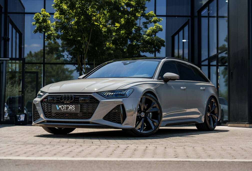 Audi Avant 4.0 V8 TFSI Quattro RS6 Tiptronic - RS Dynamic Pack - Pano - B&O - 22\