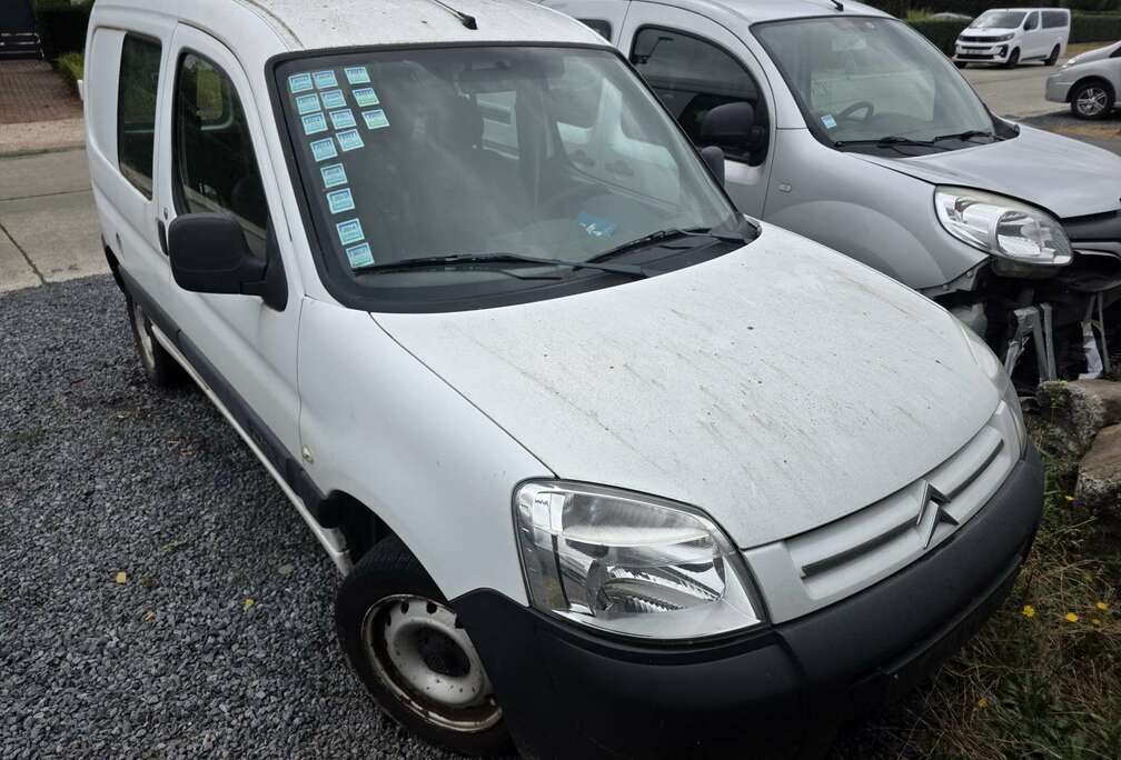 Citroen 1.6 HDi Fresh 600 kg Hayon/Achterklep