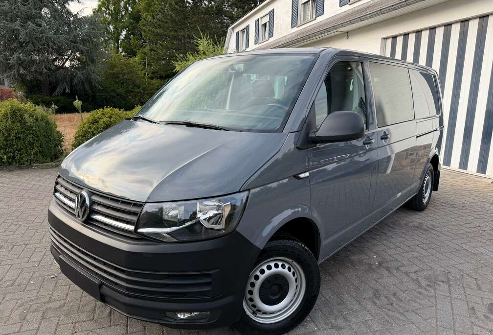 Volkswagen 2.0 TDi - Lange Versie(L2H1) - Dubbel cabine/Lichte vracht - Blanco Gekeurd - Eerste Eigenaar - 12M Garantie -Nieuwstaat!
