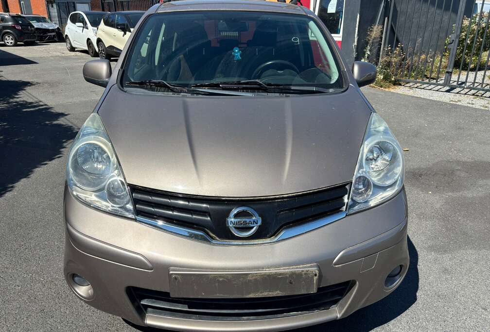Nissan Note 1.4i marchand export!