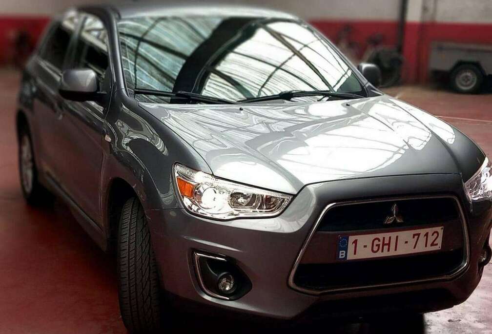 Mitsubishi ASX 1.8 Di-D 2WD CityMaXX 17