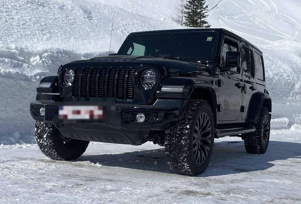 Jeep Wrangler PHEV 2.0 Turbo 4xe Sahara