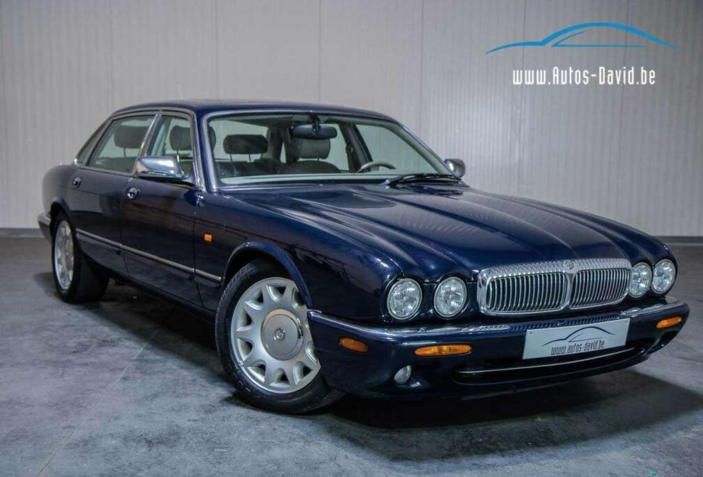Jaguar 4.0 / MEMORYSEATS*ZETELVERWARMING*HISTORIEK